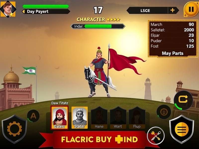 Archero Mughal Battle India player statistics